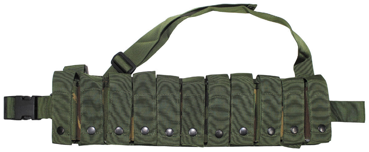 Ceinture porte-grenades britannique, surplus comme neuf, lot de 5