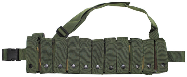 Ceinture porte-grenades britannique, surplus comme neuf, lot de 5
