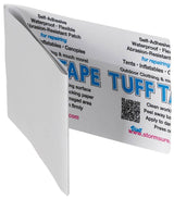 Ruban de réparation adhésif Tuff Tape Stormsure 7,5 cm de large en 50 et 100 cm