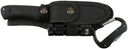 Ensemble couteau de survie MFH lame 10 cm avec couteau pliant scie et lampe