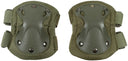 Coudières MFH Professional Defence 16 x 11 cm rembourrage EVA sangles élastiques