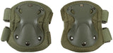 Coudières MFH Professional Defence 16 x 11 cm rembourrage EVA sangles élastiques
