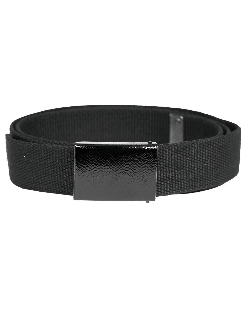 Ceinture de pantalon Mil-Tec type Bundeswehr en polyester 3 cm boucle métallique