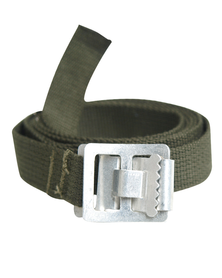 Sangle de serrage type Bundeswehr Mil-Tec coton-polyester 2,5 × 60 cm boucle aluminium
