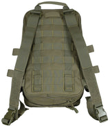 Sac d'hydratation MFH Molle Hydro Pack 12 l en polyester 600D compressible