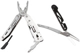 Pince multifonctions Fox Outdoor 7 outils avec ciseaux et jeu de 9 embouts