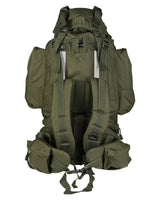 Sac à dos 75 L Mil-Tec Ranger en polyester 600D enduit avec housse de pluie intégrée