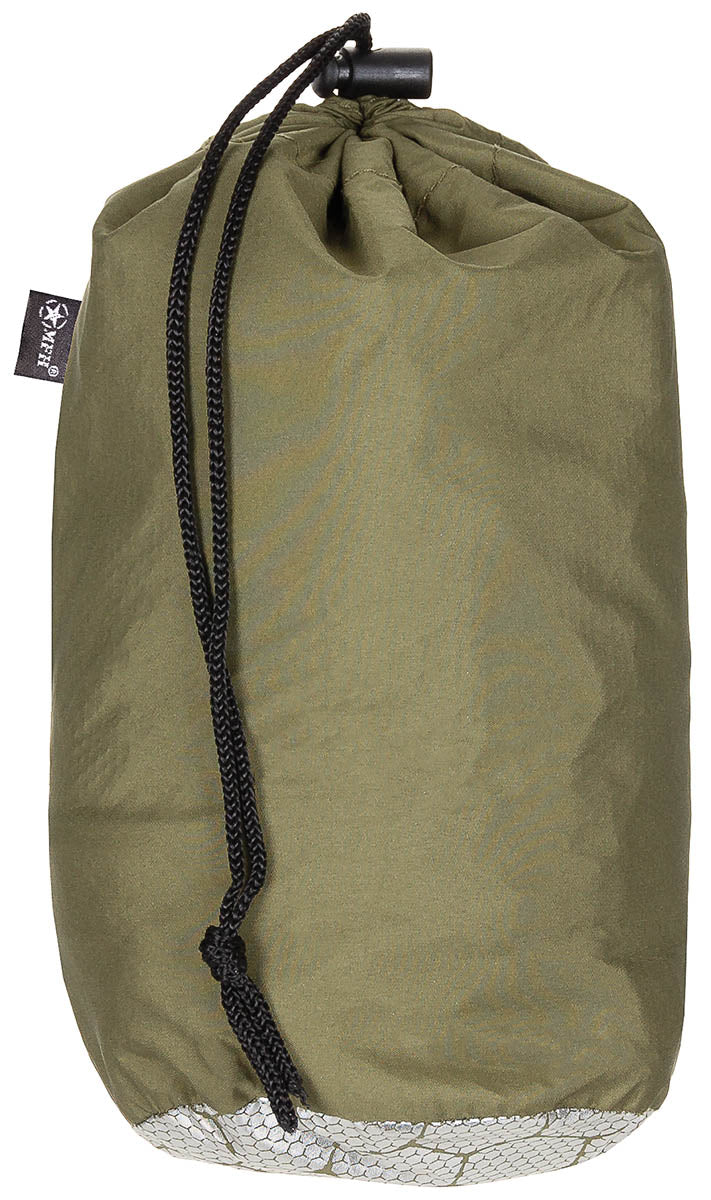 Sur-sac de couchage MFH Thermo déperlant DWR 240 g avec face intérieure aluminisée