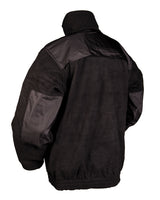 Veste polaire Mil-Tec Security en polyester renforts coudes et épaules deux poches à glissière