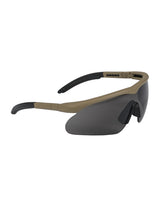 Lunettes de protection Swiss Eye Raptor taille moyenne EN 166 et pochette microfibre