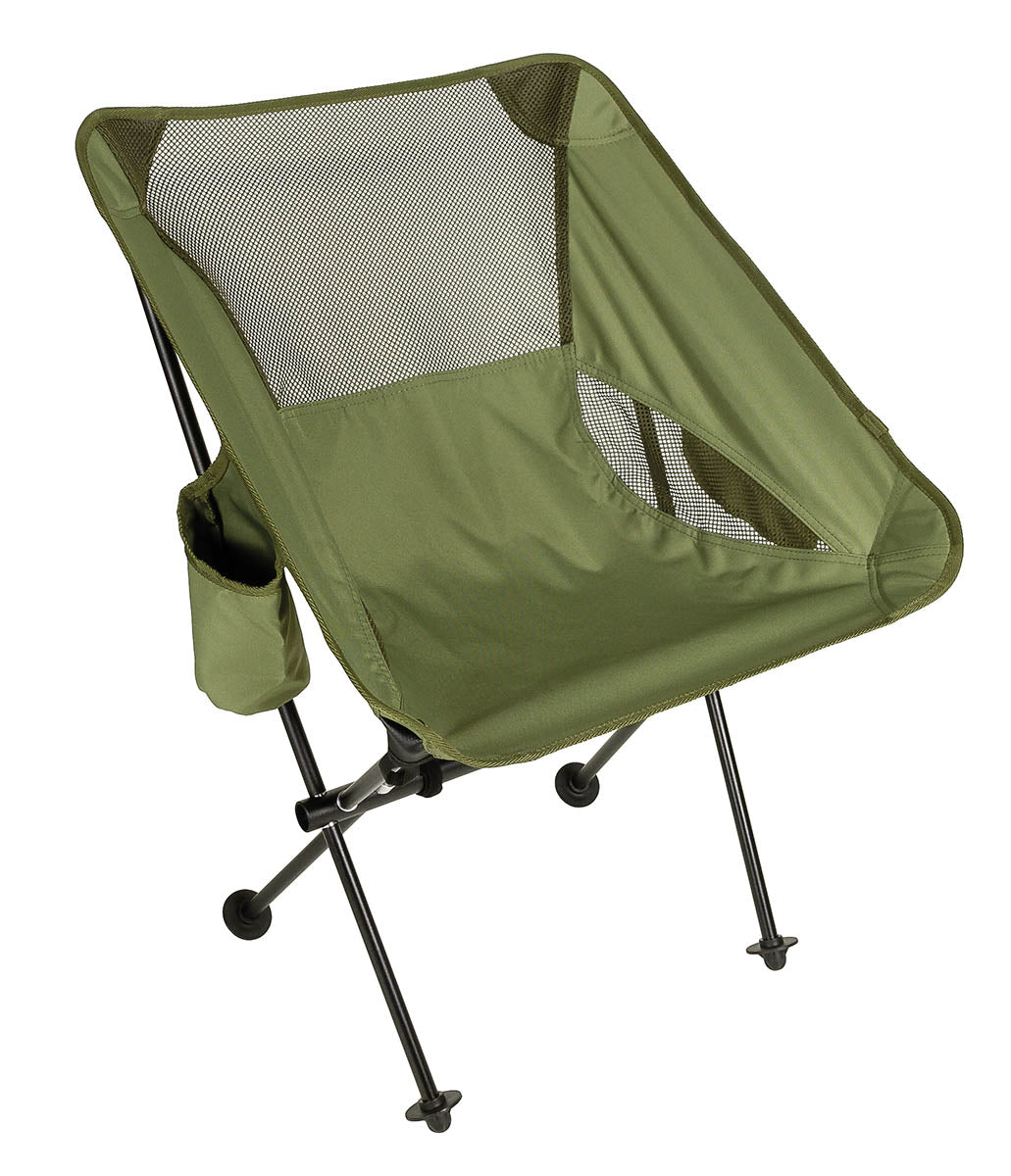 Chaise pliante Fox Outdoor Ultralight en aluminium charge 90 kg avec housse