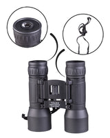 Jumelles pliantes Mil-Tec 10x42 objectif 42 mm 457 g avec étui nylon et sangle de portage
