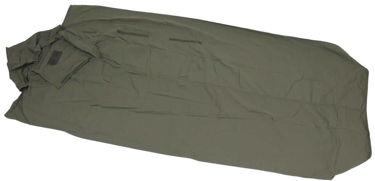 Drap de sac de couchage britannique, surplus comme neuf, lot de 5