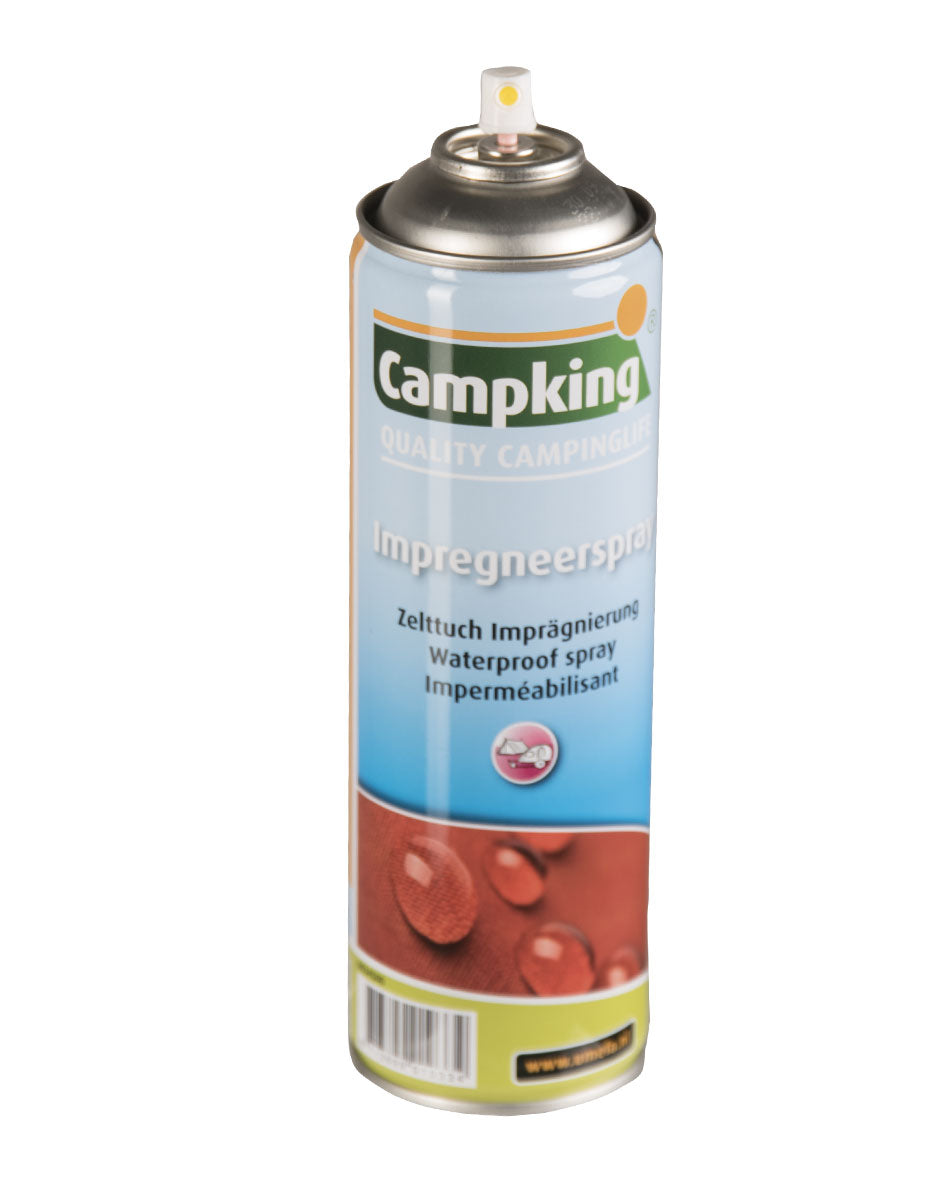 Imperméabilisant Mil-Tec en aérosol de 500 ml sans CFC et conservation de cinq ans