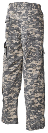 Pantalon de combat US ACU MFH Rip Stop 100 % coton huit poches logements genouillères