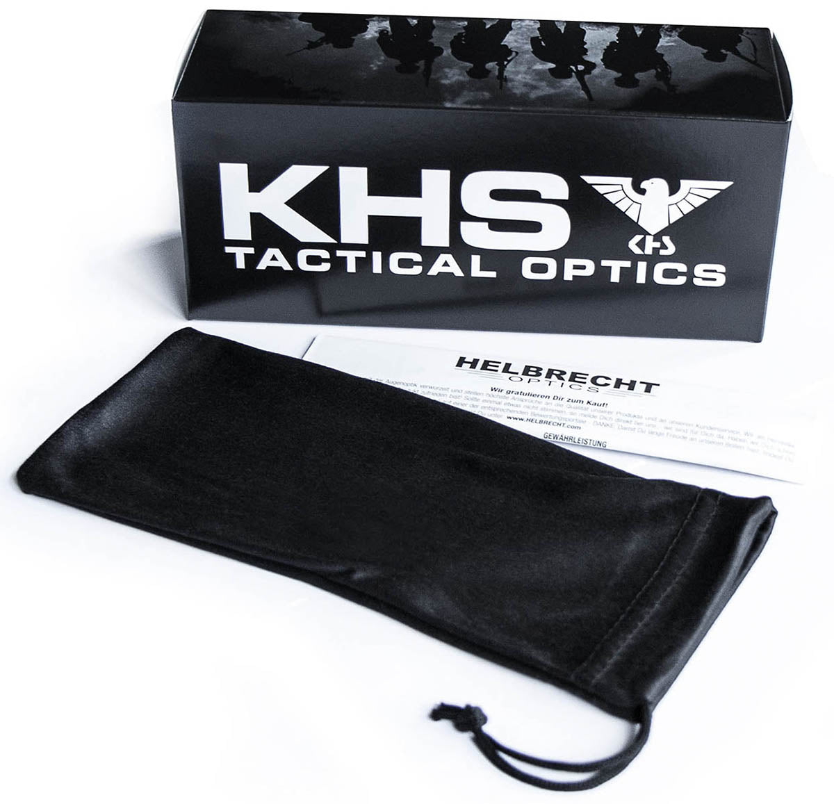 Verres de rechange KHS HLT antibuée pour lunettes-masque Tactical réf. 25902