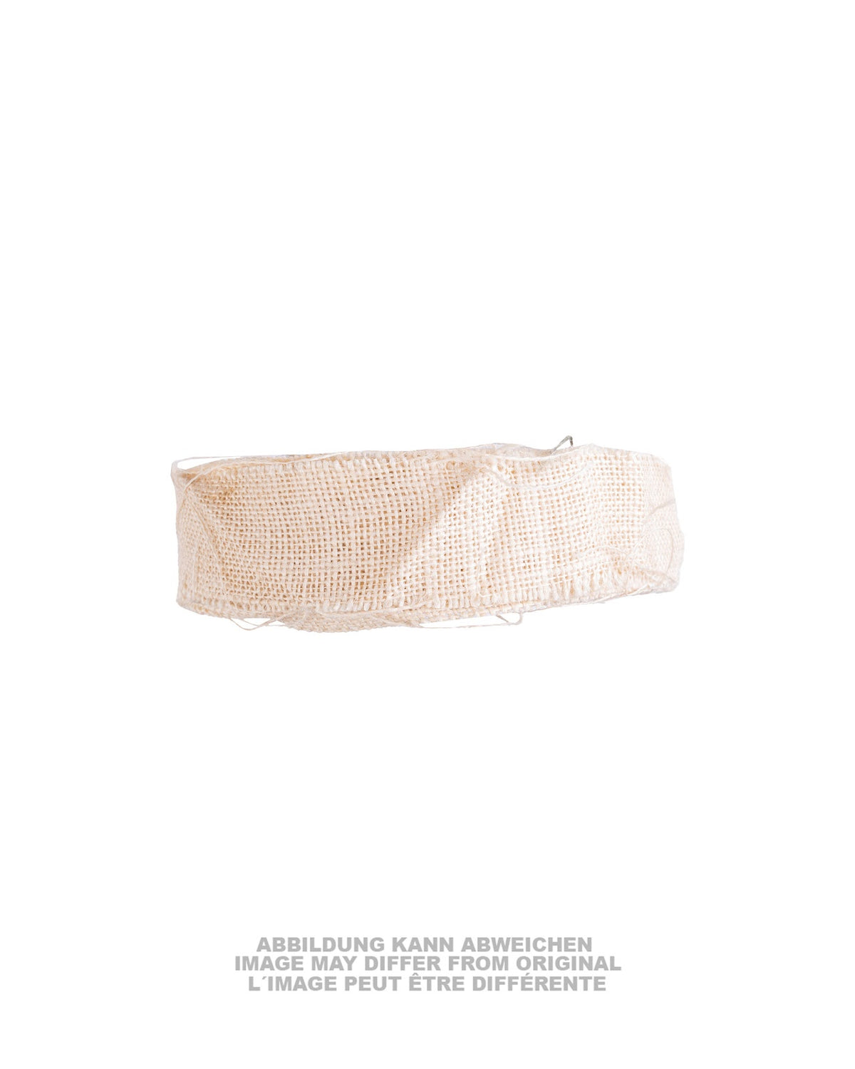 Bande de jute pour filet de camouflage type US 50 m, pièce d'occasion