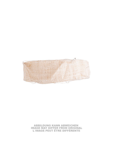 Bande de jute pour filet de camouflage type US 50 m, pièce d'occasion