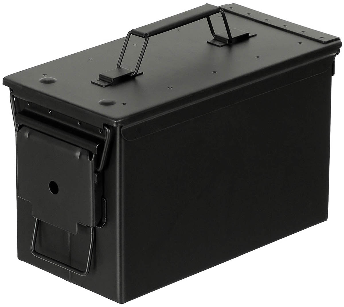 Caisse à munitions type US M2A1 MFH en acier DC01 cal .50 dimensions 30 x 15,5 x 19 cm