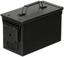Caisse à munitions type US M2A1 MFH en acier DC01 cal .50 dimensions 30 x 15,5 x 19 cm