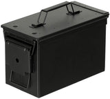 Caisse à munitions type US M2A1 MFH en acier DC01 cal .50 dimensions 30 x 15,5 x 19 cm