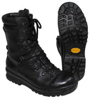 Chaussures de combat britanniques en cuir doublé, surplus d'occasion, lot de 5
