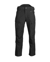 Pantalon tactique Assault Mil-Tec en polyester élasthanne avec renfort de genou et anneaux en D