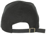 Casquette plate MFH en coton brossé à boucle laiton et visière six piqûres