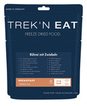 Ration lyophilisée Trek'n Eat de petit-déjeuner à réhydrater muesli ou œufs