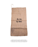 Sac à vivres en toile de jute de l'armée suisse, surplus d'occasion