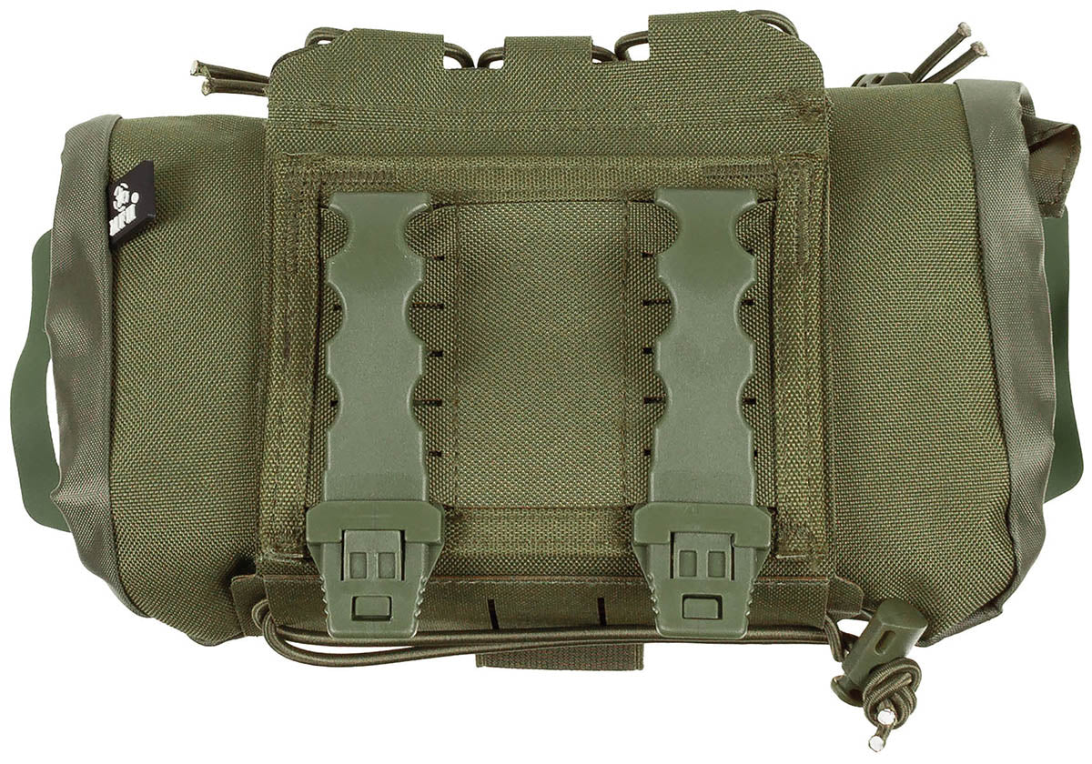 Pochette médicale MFH Tactical IFAK à extraction rapide 25 x 15 x 5 cm 220 g