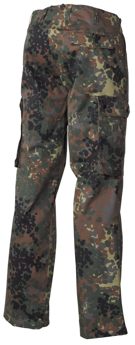 Pantalon de combat BW MFH en polycoton selon TL Bundeswehr avec cinq poches
