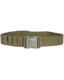 Ceinturon Mil-Tec Army Quick Release en coton 50 mm longueur 150 cm ajustable
