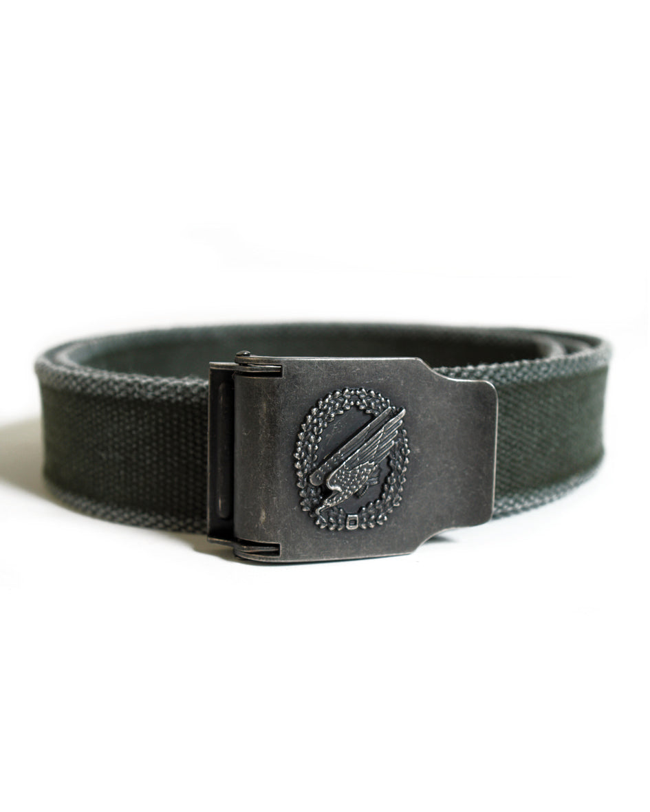 Ceinture Mil-Tec Para en polyester 4 cm boucle zinc à logo parachutiste réglable