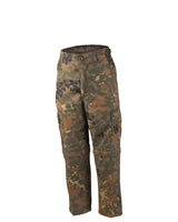 Pantalon de combat enfant type BDU Mil-Tec polycoton jambes amovibles fond renforcé
