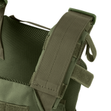 Gilet porte-plaques Condor LCS Sentry plaques 26 x 34 cm poignée d'extraction