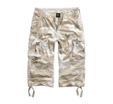 Short 3/4 Brandit Urban Legend en coton doublé avec cordon de serrage en bas de jambe