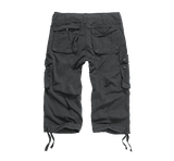 Short 3/4 Brandit Urban Legend en coton doublé avec cordon de serrage en bas de jambe