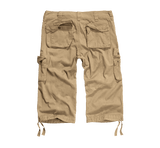 Short 3/4 Brandit Urban Legend en coton doublé avec cordon de serrage en bas de jambe