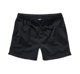 Short de bain Brandit Swimshort Basic en nylon à doublure filet et poche à glissière