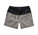 Short de bain Brandit Swimshort Basic en nylon à doublure filet et poche à glissière