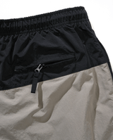 Short de bain Brandit Swimshort Basic en nylon à doublure filet et poche à glissière