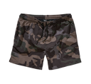 Short de bain Brandit Swimshort Basic en nylon à doublure filet et poche à glissière