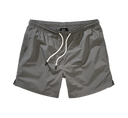 Short de bain Brandit Swimshort Basic en nylon à doublure filet et poche à glissière