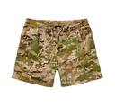 Short de bain Brandit Swimshort Basic en nylon à doublure filet et poche à glissière