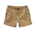 Short de bain Brandit Swimshort Basic en nylon à doublure filet et poche à glissière