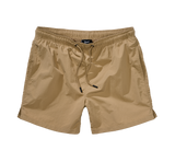 Short de bain Brandit Swimshort Basic en nylon à doublure filet et poche à glissière