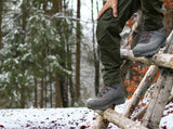 Chaussures montantes hiver Haix NATURE Winter GTX cuir velours doublure isolante aérogel
