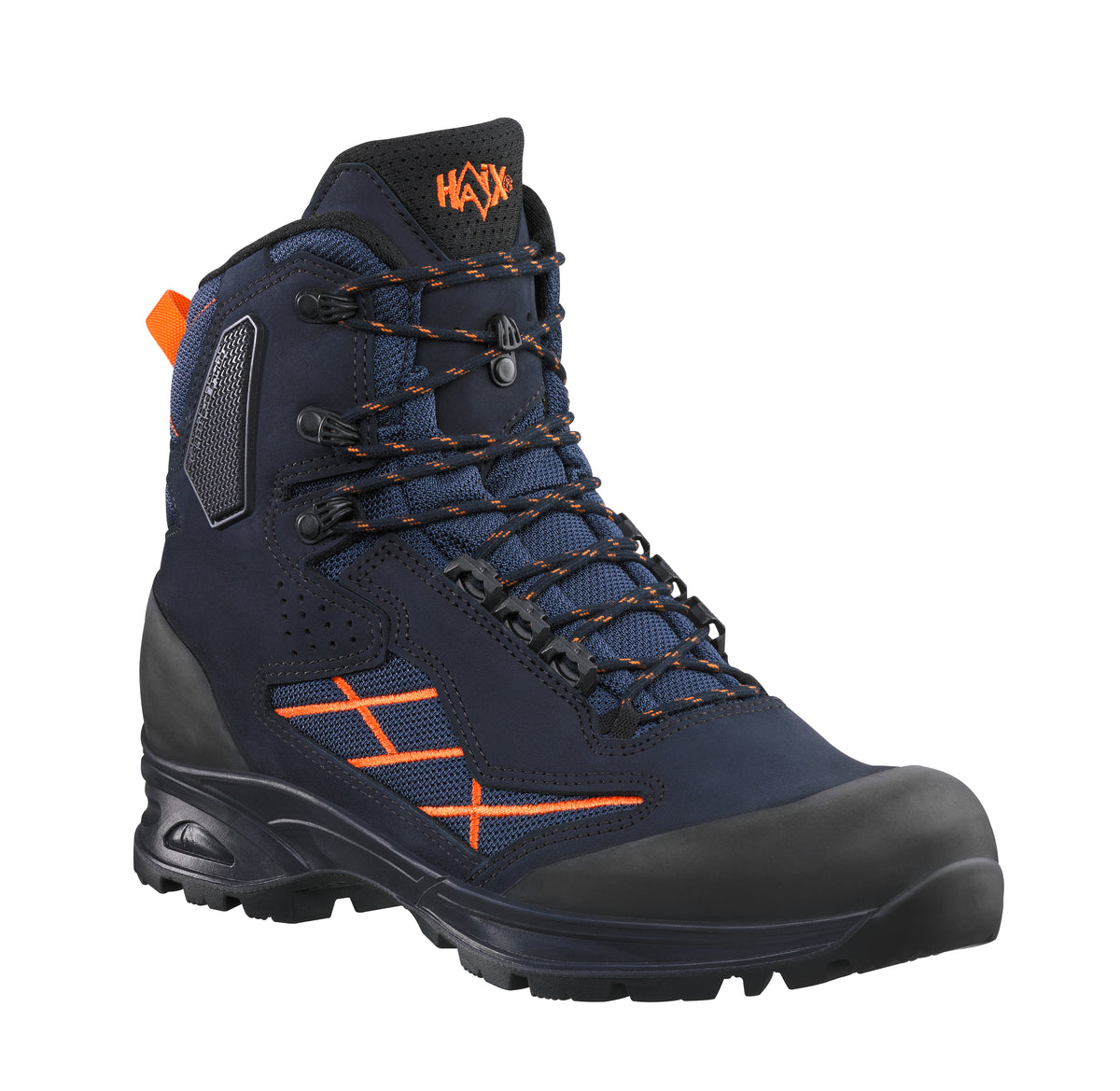 Chaussures montantes Haix SCOUT 3.0 GTX cuir nubuck 1,9 mm norme O6 antistatiques