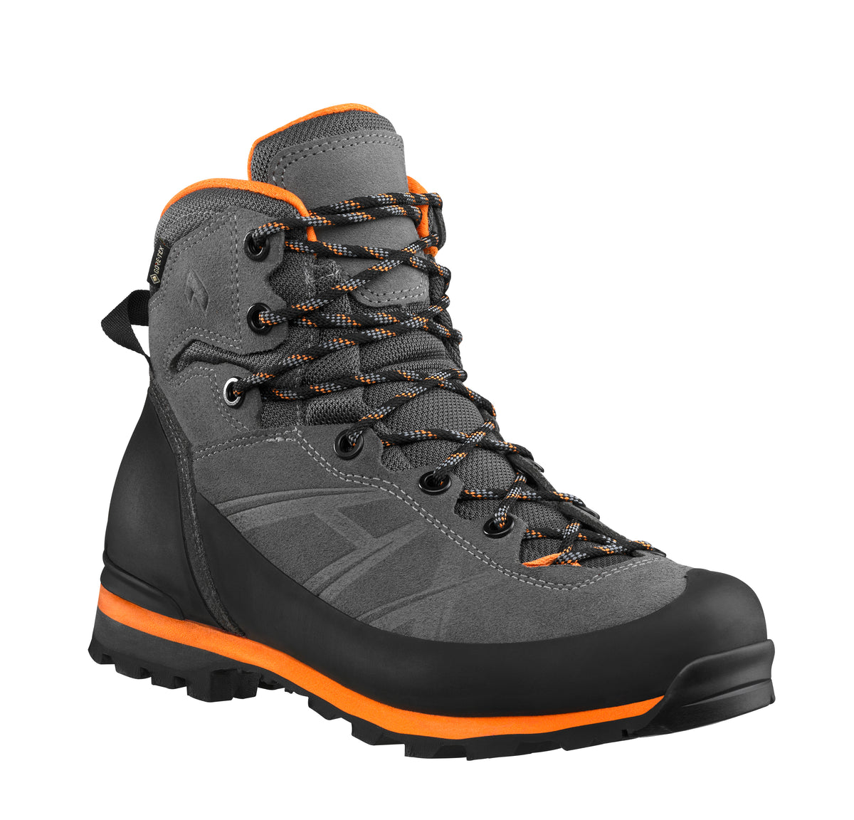 Chaussures d'élagage Haix RAMBLE GTX GORE-TEX semelle Vibram EVA 1220 g cuir fendu